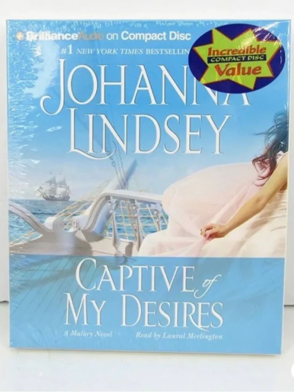 “Captive of My Desires" Abridged Audiobook by Johanna Lindsey
